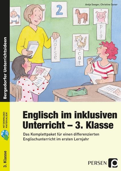 Produktbild: Englisch im inklusiven Unterricht - 3. Klasse