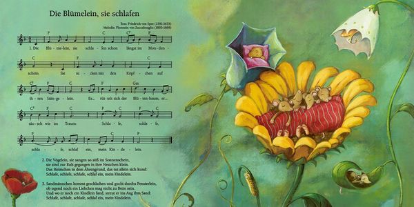 Produktbild: Schlaf, mein kleines M&auml;uschen