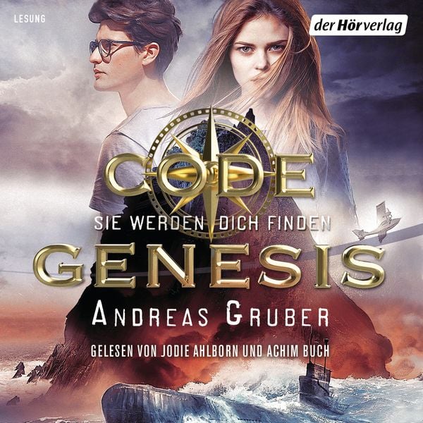 Code Genesis - Sie werden dich finden - Andreas Gruber, Audio, 9783844533354