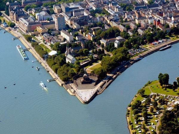 Produktbild: Das deutsche Eck bei Koblenz (Puzzle)