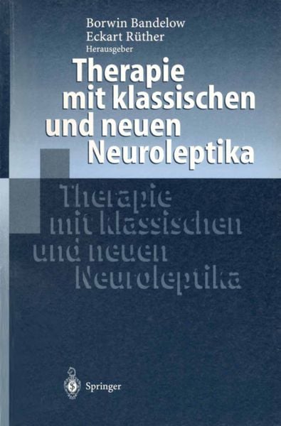 Produktbild: Therapie mit klassischen und neuen Neuroleptika