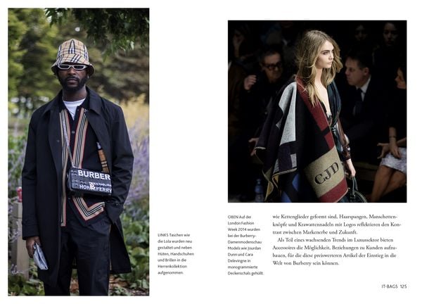Produktbild: Little Book of Burberry