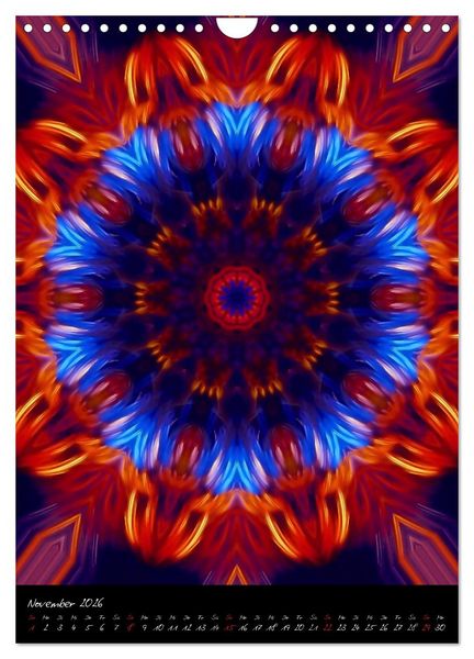 Produktbild: Mandala - Esoterik & Meditation (Wandkalender 2026 DIN A4 hoch), CALVENDO Monatskalender