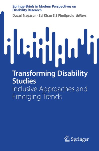 Produktbild: Transforming Disability Studies