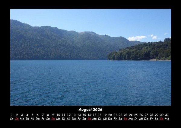 Produktbild: Seeblick 2026 Fotokalender DIN A3