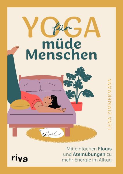 Produktbild: Yoga f&uuml;r m&uuml;de Menschen