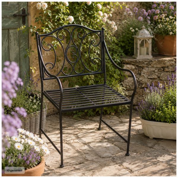 Produktbild: HTI-Living Gartenstuhl Curly Gartenstuhl Curly