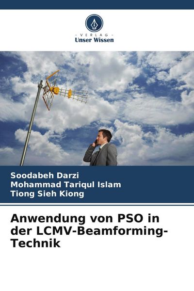 Produktbild: Anwendung von PSO in der LCMV-Beamforming-Technik