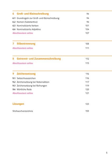Produktbild: Sicher in Deutsch Rechtschreibung 5./6. Klasse