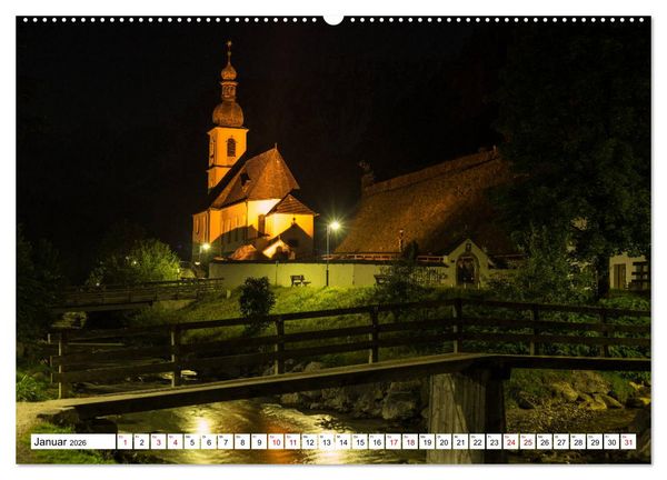 Produktbild: Alpengl&uuml;ck - Nationalpark Berchtesgaden (Wandkalender 2026 DIN A2 quer), CALVENDO Monatskalender