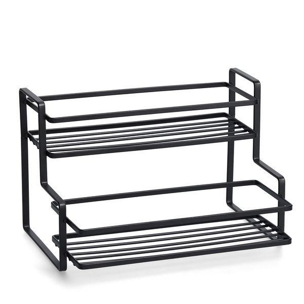 Produktbild: HTI-Living Regal, Metall, schwarz Regal, Metall, schwarz