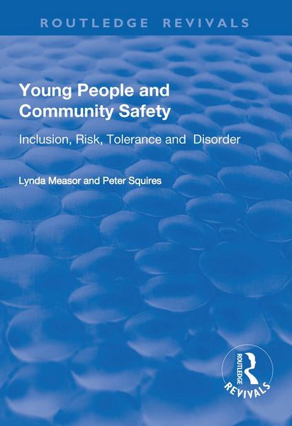 Produktbild: Young People and Community Safety