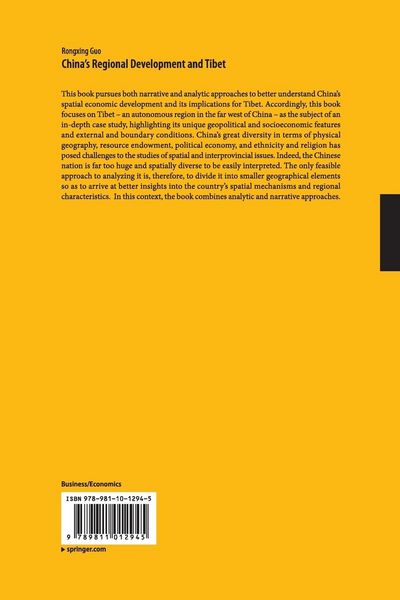 Produktbild: China&rsquo;s Regional Development and Tibet