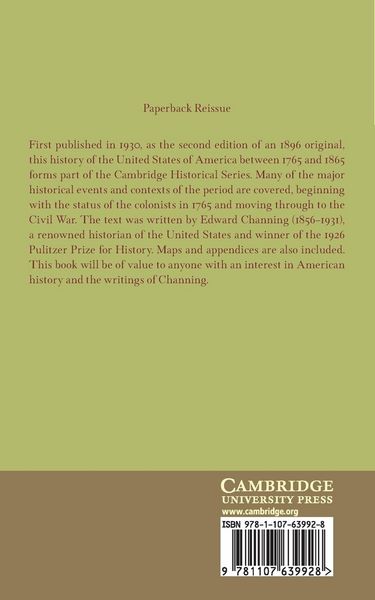 Produktbild: The United States of America 1765 1865