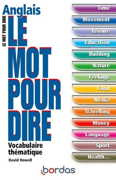 Produktbild: Anglais: le mot pour dire