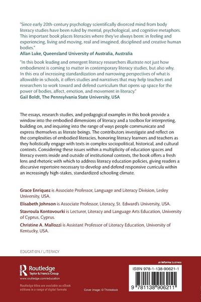 Produktbild: Literacies, Learning, and the Body