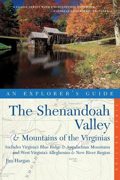 Produktbild: Explorer's Guide the Shenandoah Valley & Mountains of the Virginias