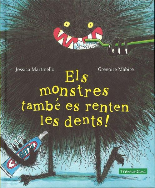 Produktbild: Els monstres tamb&eacute; es renten les dents!