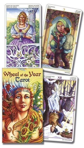 Produktbild: Wheel of the Year Tarot