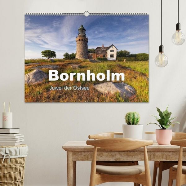 Produktbild: Bornholm Juwel der Ostsee (Wandkalender 2026 DIN A2 quer), CALVENDO Monatskalender