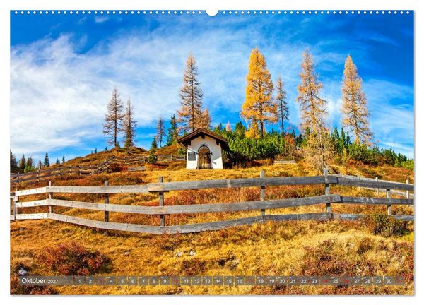 Produktbild: Idylle in Forstau (Wandkalender 2027 DIN A2 quer), CALVENDO Monatskalender