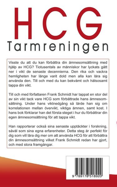 Produktbild: HCG-Tarmreningen