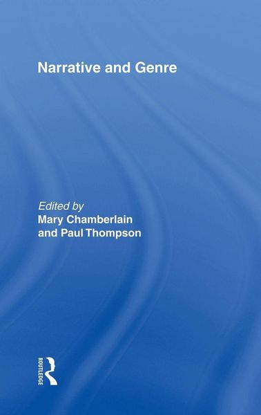 Produktbild: Narrative and Genre
