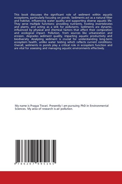 Produktbild: Physico-chemical Characteristics of sediment of Littoral Zone