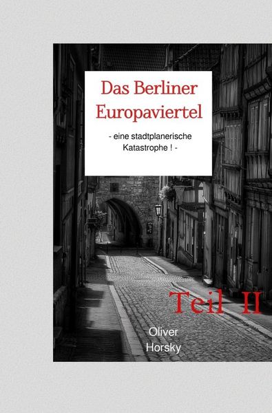 Produktbild: Das Berliner Europaviertel