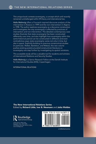 Produktbild: State Sovereignty and Intervention