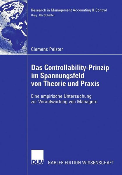 Produktbild: Das Controllability-Prinzip im Spannungsfeld von Theorie und Praxis