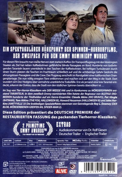 Produktbild: Taranteln - Sie kommen um zu t&ouml;ten (Filmjuwelen)