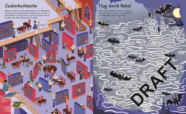 Produktbild: Der gro&szlig;e Grusel-Labyrinthe-Spa&szlig;