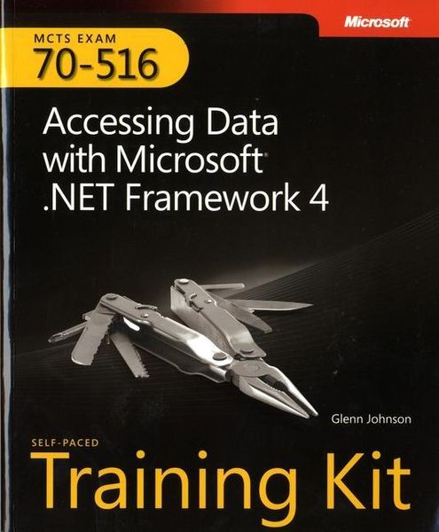 Produktbild: MCTS Self-Paced Training Kit (Exam 70-516): Accessing Data w