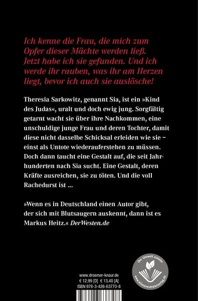 Produktbild: Judassohn / Pakt der Dunkelheit Band 5