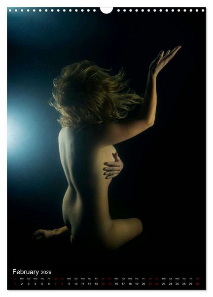 Produktbild: Underwater Erotic Shapes (Wall Calendar 2026 DIN A3 portrait), CALVENDO 12 Month Wall Calendar