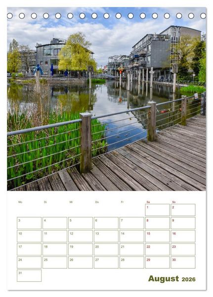 Produktbild: Willkommen in Kaarst (Tischkalender 2026 DIN A5 hoch), CALVENDO Monatskalender