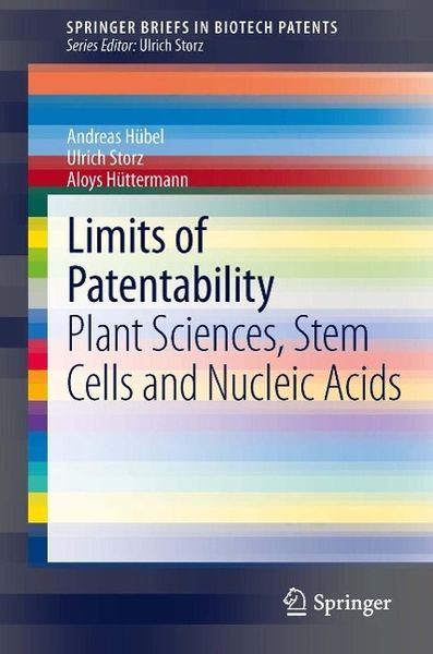 Produktbild: Limits of Patentability