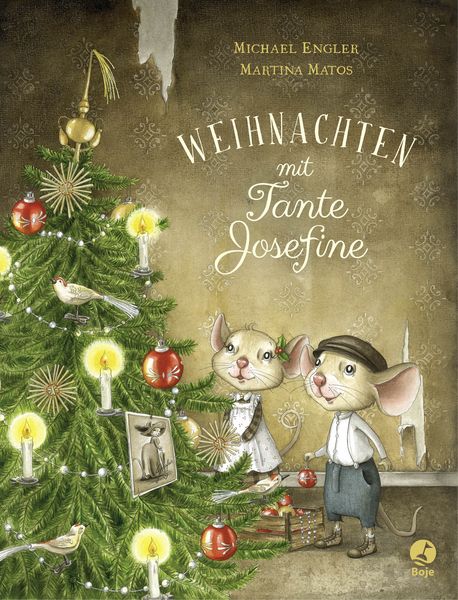 Weihnachten mit Tante Josefine, Gebundene Ausgabe von Michael Engler, Baumhaus