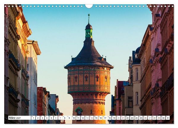 Produktbild: Halle-Saale - Die sch&ouml;nsten Ansichten (Wandkalender 2027 DIN A3 quer), CALVENDO Monatskalender