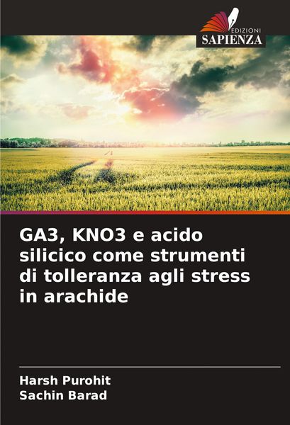 Produktbild: GA3, KNO3 e acido silicico come strumenti di tolleranza agli stress in arachide