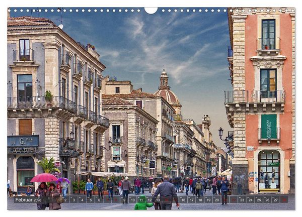Produktbild: Widerspr&uuml;chliches Sizilien (Wandkalender 2026 DIN A3 quer), CALVENDO Monatskalender