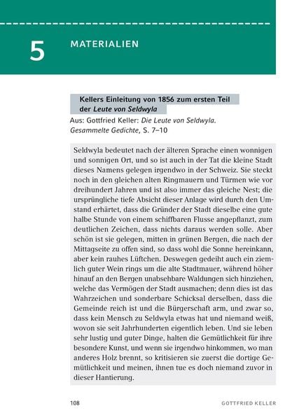 Produktbild: Kleider machen Leute von Gottfried Keller