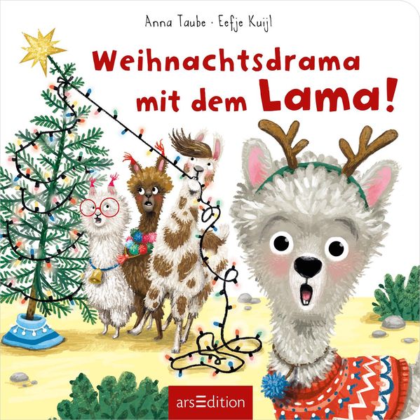 Produktbild: Weihnachtsdrama mit dem Lama