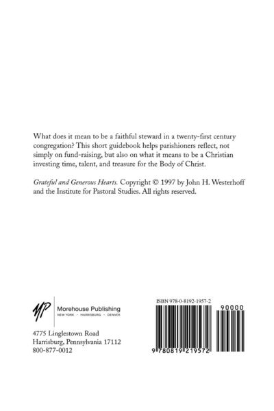 Produktbild: Grateful and Generous Hearts