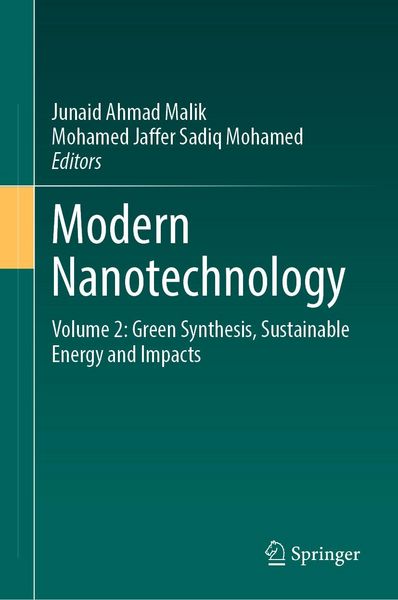 Produktbild: Modern Nanotechnology