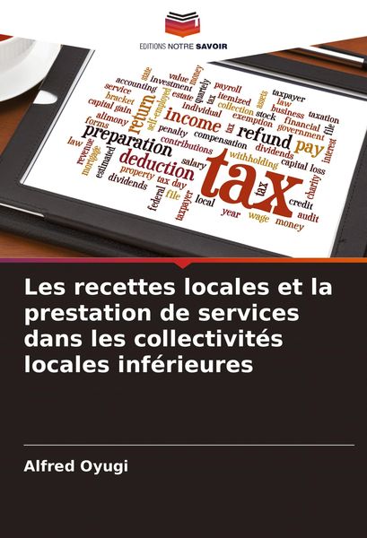 Produktbild: Les recettes locales et la prestation de services dans les collectivit&eacute;s locales inf&eacute;rieures