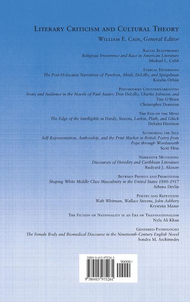 Produktbild: Gendered Pathologies