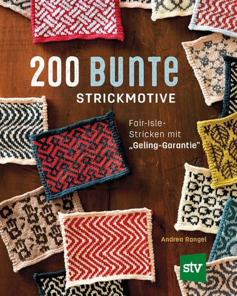 Produktbild: 200 bunte Strickmotive