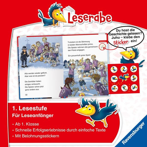 Produktbild: Leserabe 1. Lesestufe - Gruselgeschichten